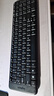 罗技（Logitech）MK220 键鼠套装 无线键鼠套装 办公键鼠套装  多媒体键鼠套装 带无线2.4G接收器 黑色 实拍图