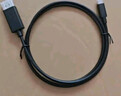 绿联Type-C转DP1.4线雷电4/5转换器USB-C转接头8K60/2K360Hz高清投屏适用Mac电脑iPad手机外接显示器2m 实拍图