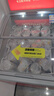 澳柯玛（AUCMA）雪糕卧式冰柜展示柜商用-30度冰淇淋海参榴莲弧形透明玻璃门全冷冻152升灯箱可拆 SD-152D 实拍图
