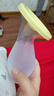 新贝接奶神器硅胶母乳收集器手动吸奶器产妇漏奶集奶器集乳器 实拍图