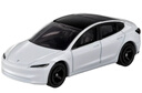 多美卡TOMY小汽车模型儿童玩具红白盒98号特斯拉Model 3轿跑270089 实拍图