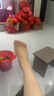 棉竹屋袜子女堆堆袜春夏款中筒莫代尔冰冰袜薄款月子无骨长筒袜5双 实拍图