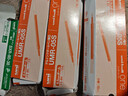 三菱 uni-ball UMR-05S按动笔芯0.5mm中性笔橙色替芯 适用签字笔小浓芯ONE UMN-S-05系列 10支 实拍图