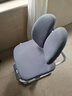 佰士哆儿童学习椅可升降追背椅书桌凳写字椅小学生写作业专用椅调节座椅 标准款-灰色【手摇升降+前后追背+乳胶】 实拍图