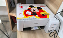 爱普生（EPSON）墨仓式L1258 A4彩色无线单功能家用打印机（微信/远程打印/AI学习打印机） 实拍图