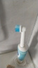 狮护 适配博朗欧乐B/oralB电动牙刷头D12D16D100P2000P40003709等通用替换刷头 8支 柔护+精准+多角度+亮白(真空包装配防尘盖) 小巧圆头 实拍图