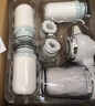 九阳（Joyoung）净水器水龙头台式前置净水机家用厨房过滤器自来水可视化可清洗滤芯JYW-T05 1机4芯套装 实拍图