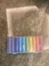 京东京造 7号电池10节送收纳盒 七号电池超性能彩虹碱性环保无铅汞 血压计/血糖仪/遥控器/挂钟/ 指纹锁 实拍图