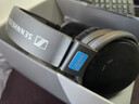 森海塞尔（Sennheiser）HD600 头戴高保真HIFI耳机 开放式有线 游戏耳机 黑色 实拍图