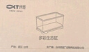 阔庭（KUOTING）阔庭鱼缸懒人鱼缸家用客厅办公室水培吊篮金鱼缸过滤鱼缸白色款 实拍图