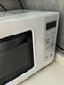 美的（Midea）变频小清新微波炉 液晶屏幕 磨砂面板 小型20L家用 匠心工艺（PM2002） 实拍图