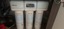 松下（Panasonic） 净水器厨下式超滤净水机 家用过滤器滤芯 软水机台下式活性碳净化自来水不插电无废水免费安装 430滤芯实惠套装PP*2+CB*1+UF*1 实拍图