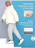 优衣库童装男童女童高性能复合连帽外套/保暖厚衣服473309 01 乳白色 120 实拍图
