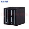 慕胜华腾 6u\9u\12u网络机柜墙柜 交换机机柜弱电监控加厚钢化玻璃小型机柜 AS.6612 12u加深款 实拍图