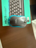 罗技（Logitech）MK275 键鼠套装 无线键鼠套装 办公键鼠套装 全尺寸 商务键鼠套装 带无线2.4G接收器 黑蓝色 实拍图