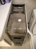 尊慕斯（ZUNMOS） 卫生间置物架浴室落地夹缝收纳柜厕所马桶抽屉式储物柜边柜侧柜 夹缝收纳柜/三层【面宽18cm】 实拍图