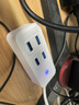 宏碁（acer）USB3.0分线器4口扩展坞HUB集线器延长线转换一拖四带供电口笔记本台式机多接口拓展1.5米 实拍图