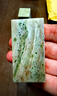 湖颖 青田石章料印章方章练习章印章初学者篆刻石料个人姓名篆刻礼品练习青田石 2.5*2.5*5cm（5个） 实拍图