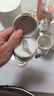 贝亲（Pigeon）自然成长翻盖直饮吸管 大童奶瓶330ml 经典款 18月+  AA278 实拍图