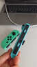颖果适用于任天堂switch手柄joycon红蓝ns手柄oled体感震动游戏无线蓝牙左右分体手柄王国之泪白色原装 【正品】动森限定-六轴体感/震动/NFC/健身环版 实拍图