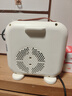 亚都（YADU）取暖器电暖器台式暖风机办公家用电取暖器即热电暖气节能取暖气立式摇头电暖扇 豪华双温控款(2米电源线） 实拍图
