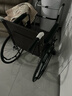 鱼跃(yuwell)手动轮椅车H058B钢管加固软座护理带座便可折叠老人坐便 实拍图