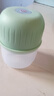绞肉机小型打蒜器家用绞蒜切蒜器多功能辅食料理机电动蒜泥神器蒜蓉机自动切菜机压蒜器 浅绿色 0.26L （塑料杯） 实拍图