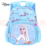 迪士尼（disney）儿童书包幼儿园3-6岁小班大班超轻可爱女孩小背包爱莎公主蓝色 实拍图