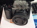 索尼（SONY）【保价11.11】ZV-E10K 新升级标准镜头套装 黑色 新套机镜头E PZ 16-50mm F3.5-5.6 OSS II 实拍图