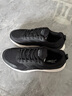 特步跑步鞋男鞋运动鞋男轻便减震休闲鞋跑鞋学生鞋 黑白 43码 实拍图