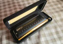 东方鼎（EAST TOP）半音阶口琴12孔48音黑色款 梦想者2.0 专业演奏初学练习通用款 实拍图