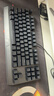 雷蛇（Razer）黑寡妇蜘蛛V3竞技版 机械键盘 87键 电脑游戏电竞 RGB背光 绿轴  实拍图