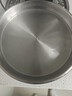 奥克斯（AUX）不锈钢电饼铛家用0涂层36mm加深2000W双面加热电饼铛烙饼专用锅无涂层电煎锅早餐机AKP-30A44-BC 实拍图