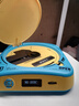 巫牌新品音速青年 CD机高保真大推力蓝牙复古国庆节礼物专辑纯CD播放机便携式 蓝黄色 实拍图