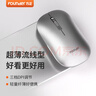 方正（Founder）无线蓝牙旗舰鼠标N530 双模充电鼠标  便携办公鼠标 台式机笔记本鼠标【银色】 实拍图