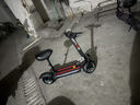 希洛普（SEALUP） 锂电池电动滑板车 便携可折叠电动车 代驾两轮代步车迷你电动车 48V黑/朝阳真空胎3C金宇星/120-150km 实拍图