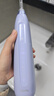 倍至（bixdo）冲牙器小奶瓶二代  洗牙器牙齿冲洗器  五档洁齿 高效抑菌 点喷自控水流 P50丁香紫【礼物送人 】 实拍图