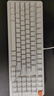 联想（Lenovo）MK9机械键盘电竞游戏有线GASKET结构98配列单光音量旋钮键线分离全键无冲适配拯救者电脑 樱花白 实拍图
