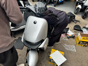 九号（Ninebot）远航家M95C电动摩托车超长续航智能两轮摩托车【门店自提】 到门店选颜色 实拍图