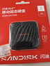 闪迪（SanDisk）ELE™1TB 移动固态硬盘（PSSD）新元素 type-c接口 小巧便携手机直连笔记本两用外接 办公存储西数 实拍图