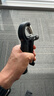 匹克计数专业握力器可调节练手力男士儿童康复锻炼臂健身器材家用 黑 实拍图