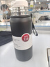 慕馨（moosen）保温杯大容量男士款水杯学生女茶杯316不锈钢茶水分离 实拍图