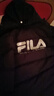 FILA 斐乐官方情侣羽绒服2025年冬时尚休闲连帽上衣男女同款保暖外套 实拍图