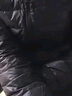 真维斯（Jeanswest）羽绒服2026春秋连帽轻薄短款外套白鸭绒保暖舒适黑色XL 实拍图