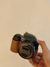 索尼（SONY）ZV-E10K 半画幅微单相机 美肤拍照 精准对焦 VLOG APS-C画幅  zve10 ZV-10 ZV-E10K套机黑【赠相机皮套+腕带+电池等】 官方标配+入门套装（到手就能拍 实拍图