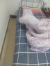 彩虹双人自动断电除菌除螨小型宿舍无纺布电热毯电褥子1.5*1.2米 实拍图