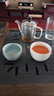 元兮 仿宋汝窑茶具主人杯单杯大号 高端月白玉瓷开片可养 手工陶瓷茶盏男女个人杯 功夫喝茶杯品茗杯 慕白汝窑茶杯 实拍图