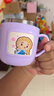 迪士尼（Disney）儿童牛奶杯婴儿学饮杯不锈钢牛奶杯子宝宝幼儿上学专用喝水杯 实拍图