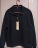 班尼路（Baleno）半拉链设计感翻领卫衣女2025春秋季新款亲肤舒适透气外穿内搭上衣 实拍图