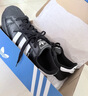 阿迪达斯 （adidas）adidas三叶草贝壳头SUPERSTARII男女休闲鞋 JI0079 40.5码 实拍图